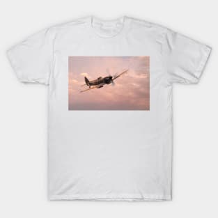 Spitfire TE311 (Mk LF XVIE) T-Shirt